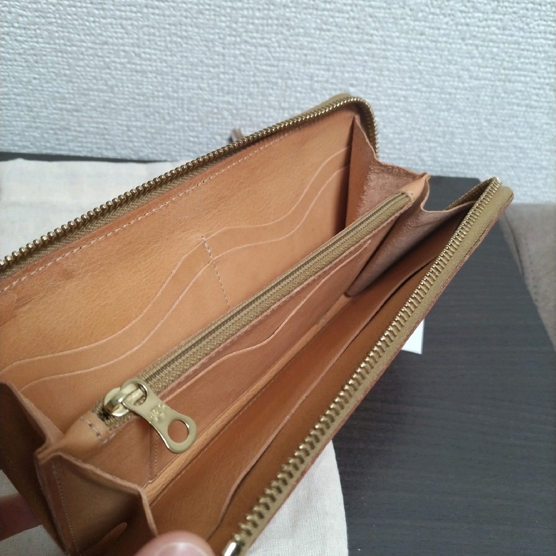 IL BISONTE - 新品 イルビゾンテ 本革 レザー 長財布 ウォレット IL BISONTE - 新品 イルビゾンテ 本革 レザー 長財布 ウォレット