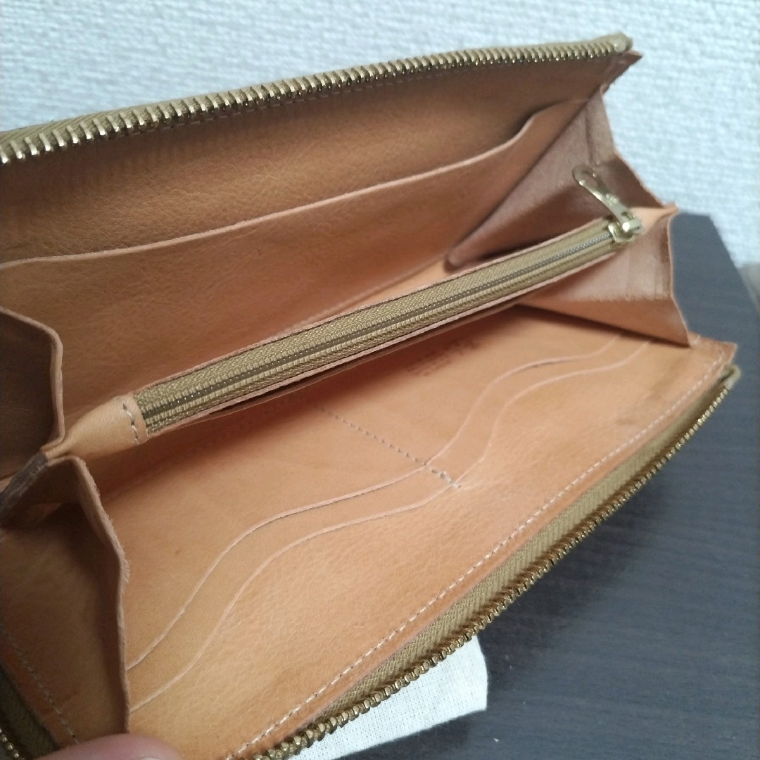IL BISONTE - 新品 イルビゾンテ 本革 レザー 長財布 ウォレット IL BISONTE - 新品 イルビゾンテ 本革 レザー 長財布 ウォレット