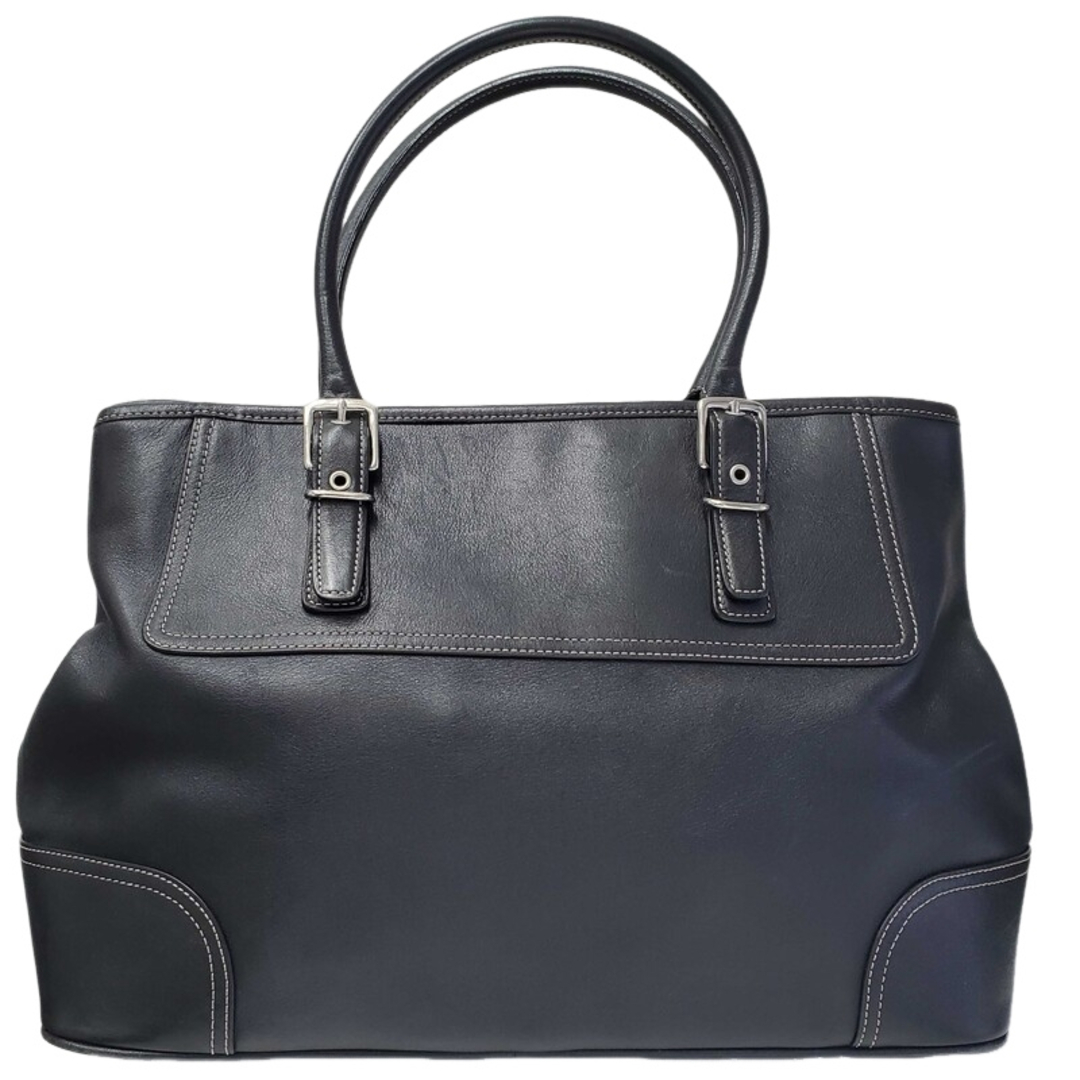 COACH - COACH コーチ トートバッグ 7556 ハンドバッグ ブラック COACH - COACH コーチ トートバッグ 7556 ハンドバッグ ブラック