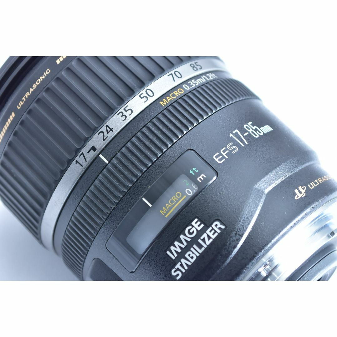 Amazon | Canon EF - S 17 – 85 mm f4 – 5.6 is USM標準ズーム