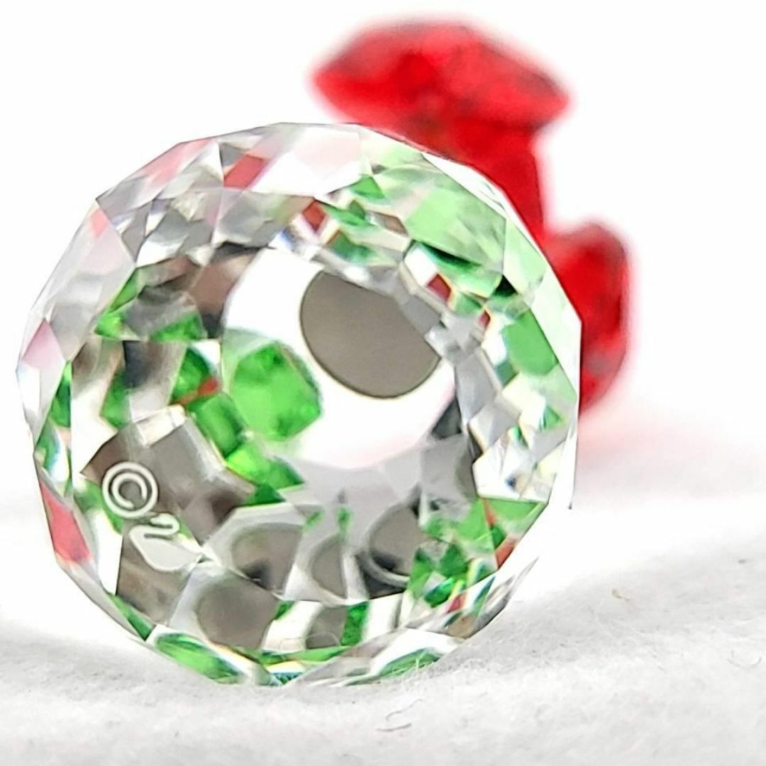 SWAROVSKI - ・美品・スワロフスキー ロッキングフラワー ハート SWAROVSKI - ・美品・スワロフスキー ロッキングフラワー ハート