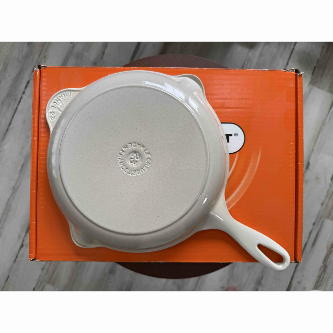 LE CREUSET - ルクルーゼ☆スキレット23の通販 by cherry's shop LE CREUSET - ルクルーゼ☆スキレット23の通販 by cherry's shop