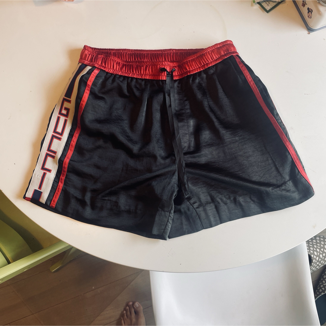 GUCCI - GUCCI グッチ ハーフパンツ ショーツの通販 by いみあ GUCCI - GUCCI グッチ ハーフパンツ ショーツの通販 by いみあ