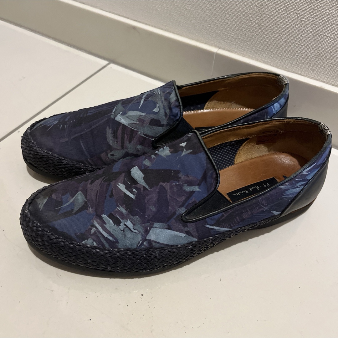 Paul Smith - ポールスミス ローファー スリッポン 25.5〜26cmの Paul Smith - ポールスミス ローファー スリッポン 25.5〜26cmの