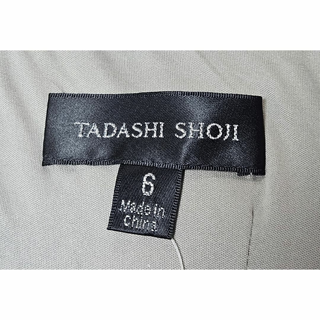 TADASHI SHOJI - TADASHI SHOJI ワンピース 「6 」/ 11号程度 TADASHI SHOJI - TADASHI SHOJI ワンピース 「6 」/ 11号程度