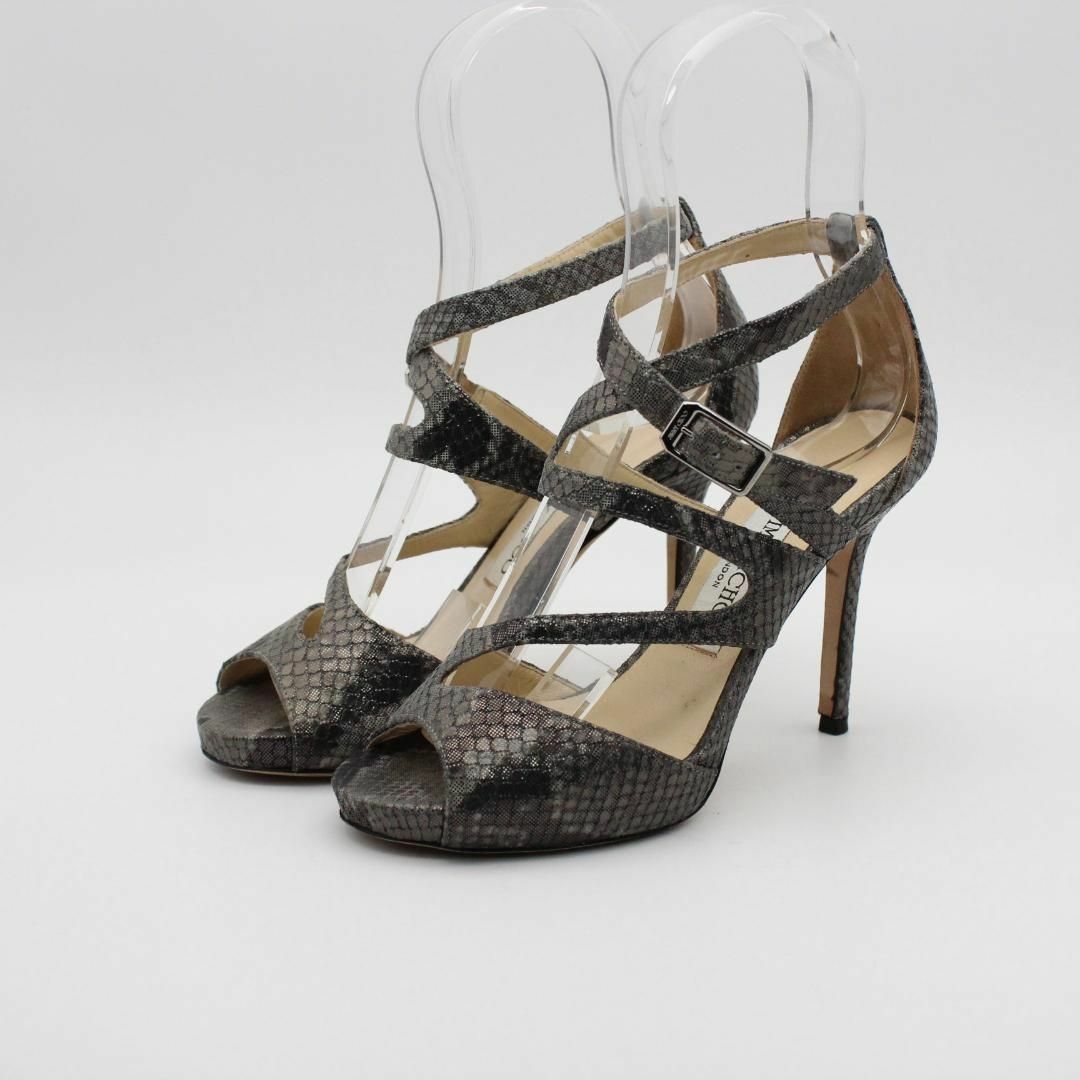 JIMMY CHOO - JIMMY CHOO ジミーチュウ ストラップサンダル(35 JIMMY CHOO - JIMMY CHOO ジミーチュウ ストラップサンダル(35