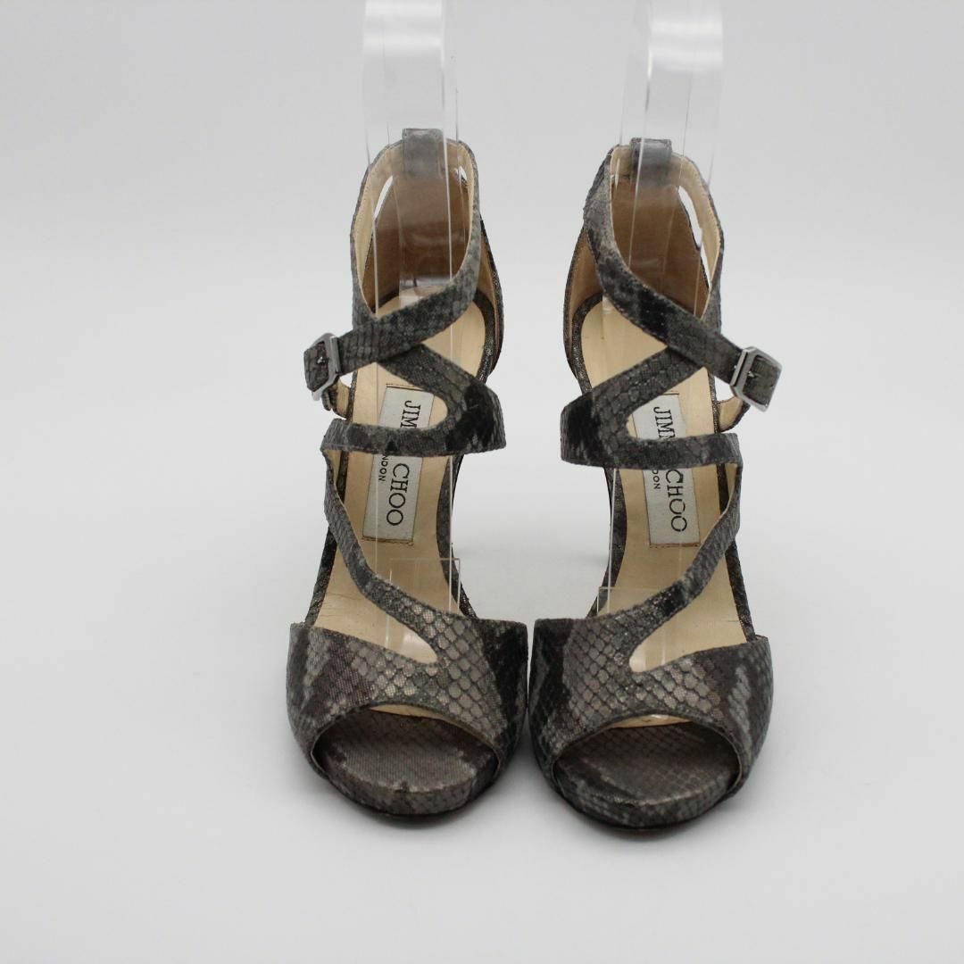 JIMMY CHOO - JIMMY CHOO ジミーチュウ ストラップサンダル(35 JIMMY CHOO - JIMMY CHOO ジミーチュウ ストラップサンダル(35