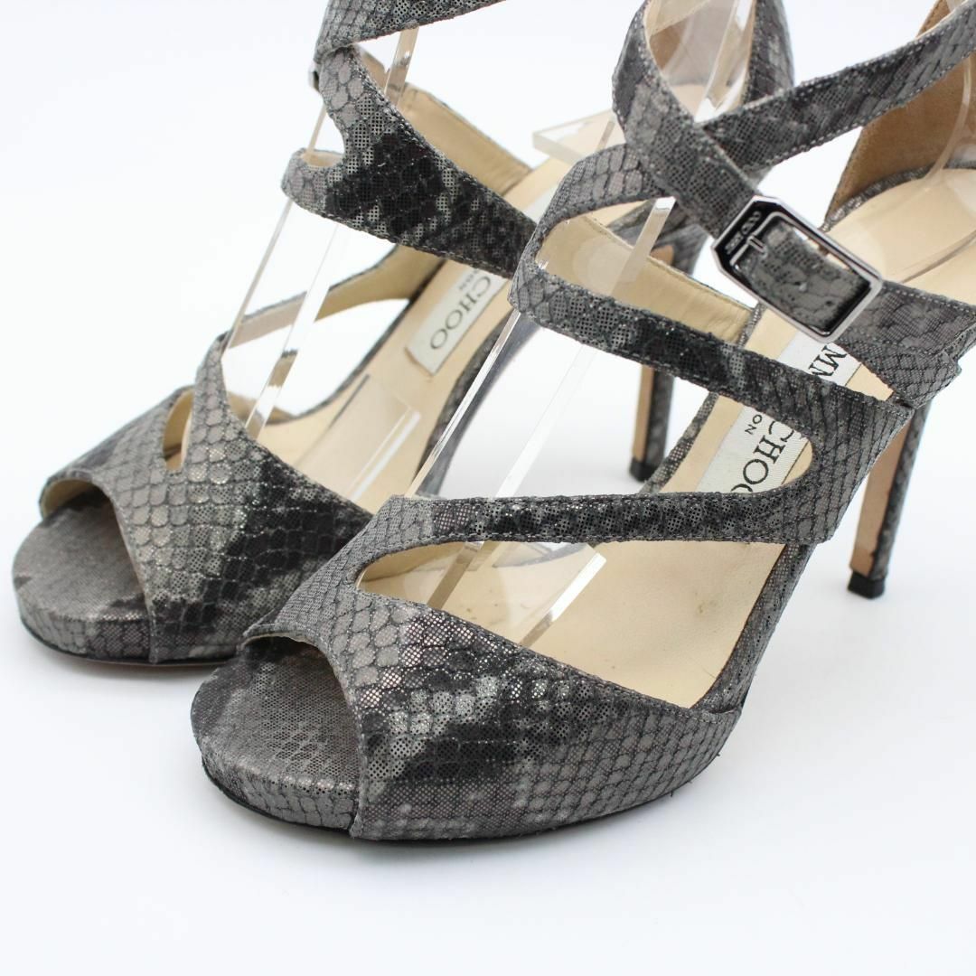 JIMMY CHOO - JIMMY CHOO ジミーチュウ ストラップサンダル(35 JIMMY CHOO - JIMMY CHOO ジミーチュウ ストラップサンダル(35
