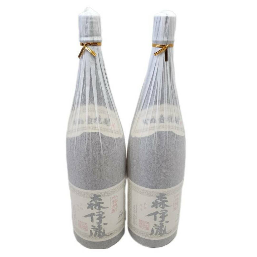 森伊蔵酒造 - 焼酎 2本セット 森伊蔵 1800ml 25度 森伊蔵酒造 森伊蔵酒造 - 焼酎 2本セット 森伊蔵 1800ml 25度 森伊蔵酒造