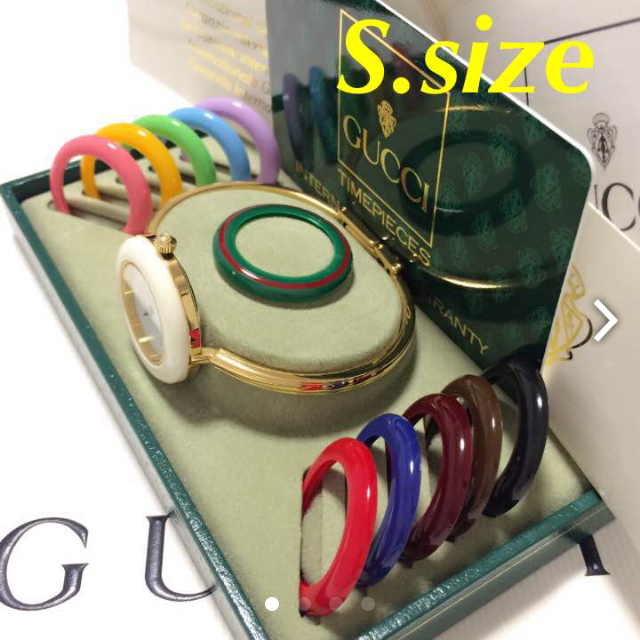 Gucci(グッチ)の♡7.新品同様 グッチ GUCCI 時計 レディースのファッション小物(腕時計)の商品写真