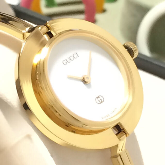 Gucci(グッチ)の♡7.新品同様 グッチ GUCCI 時計 レディースのファッション小物(腕時計)の商品写真