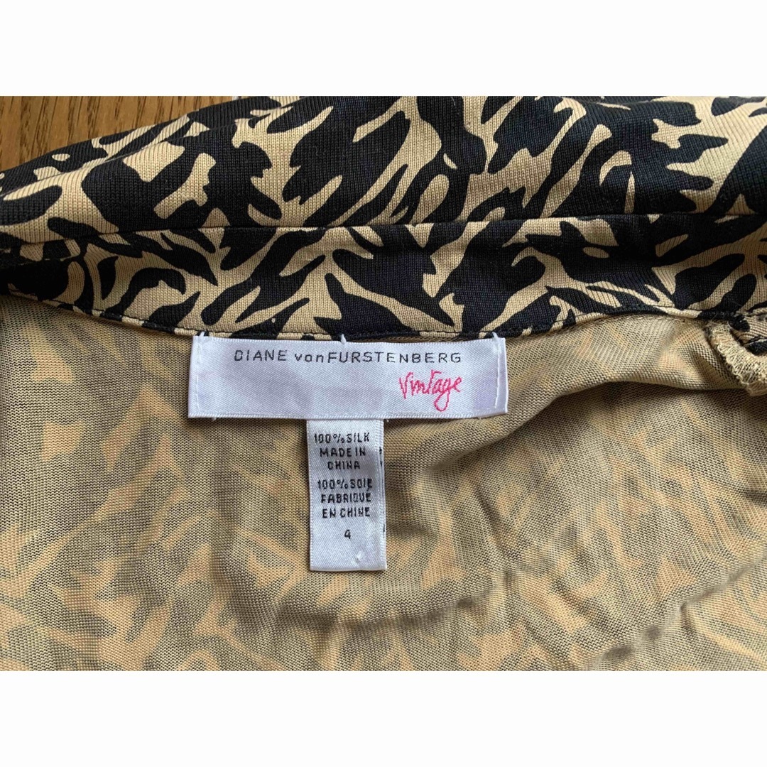 DIANE von FURSTENBERG - 美品 ダイアンフォンファステンバーグ DIANE von FURSTENBERG - 美品 ダイアンフォンファステンバーグ
