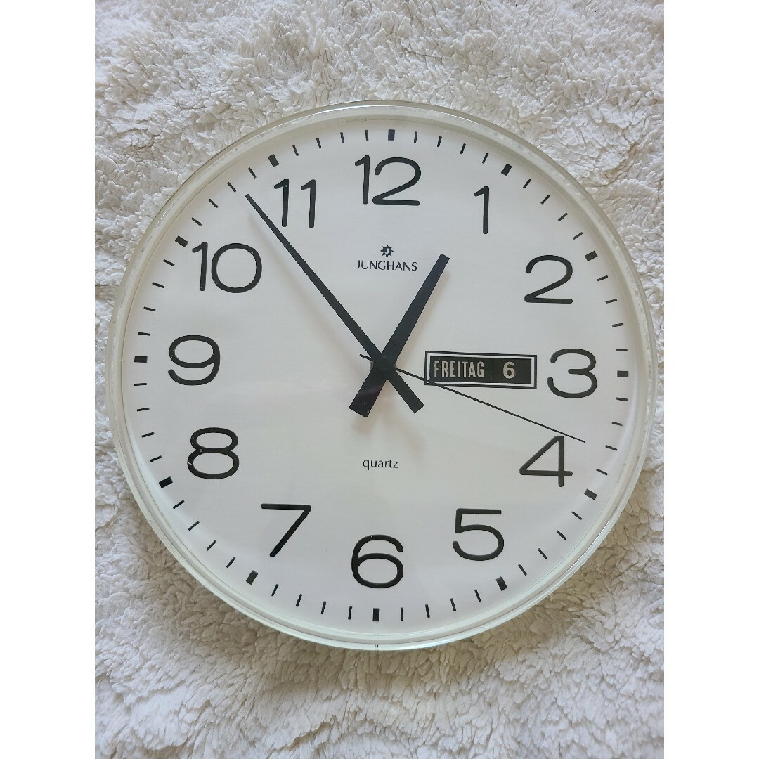 JUNGHANS - junghans 掛け時計の通販 by aniko's shop JUNGHANS - junghans 掛け時計の通販 by aniko's shop