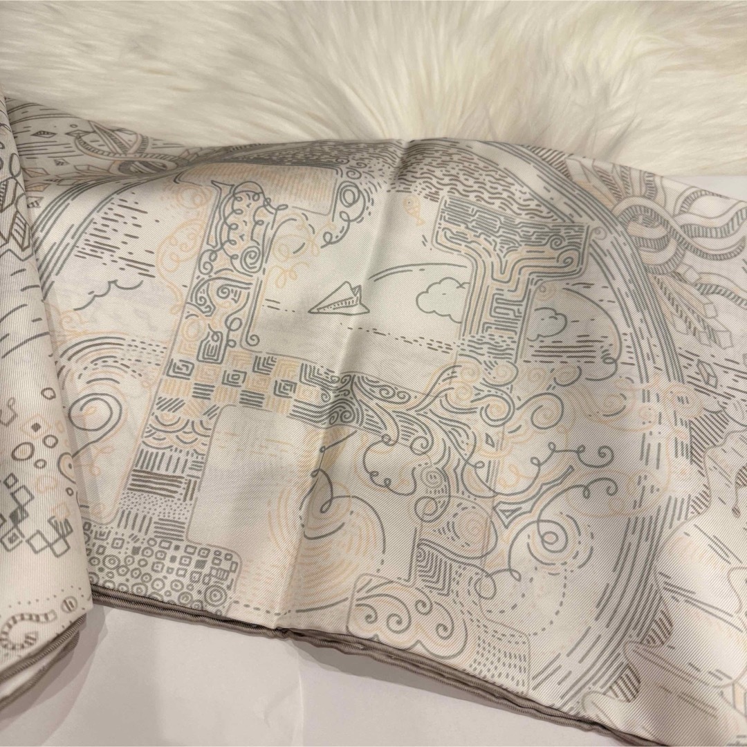 HERMES - 【新品未使用】エルメス カレ 90 《プリーズ・ホールド HERMES - 【新品未使用】エルメス カレ 90 《プリーズ・ホールド