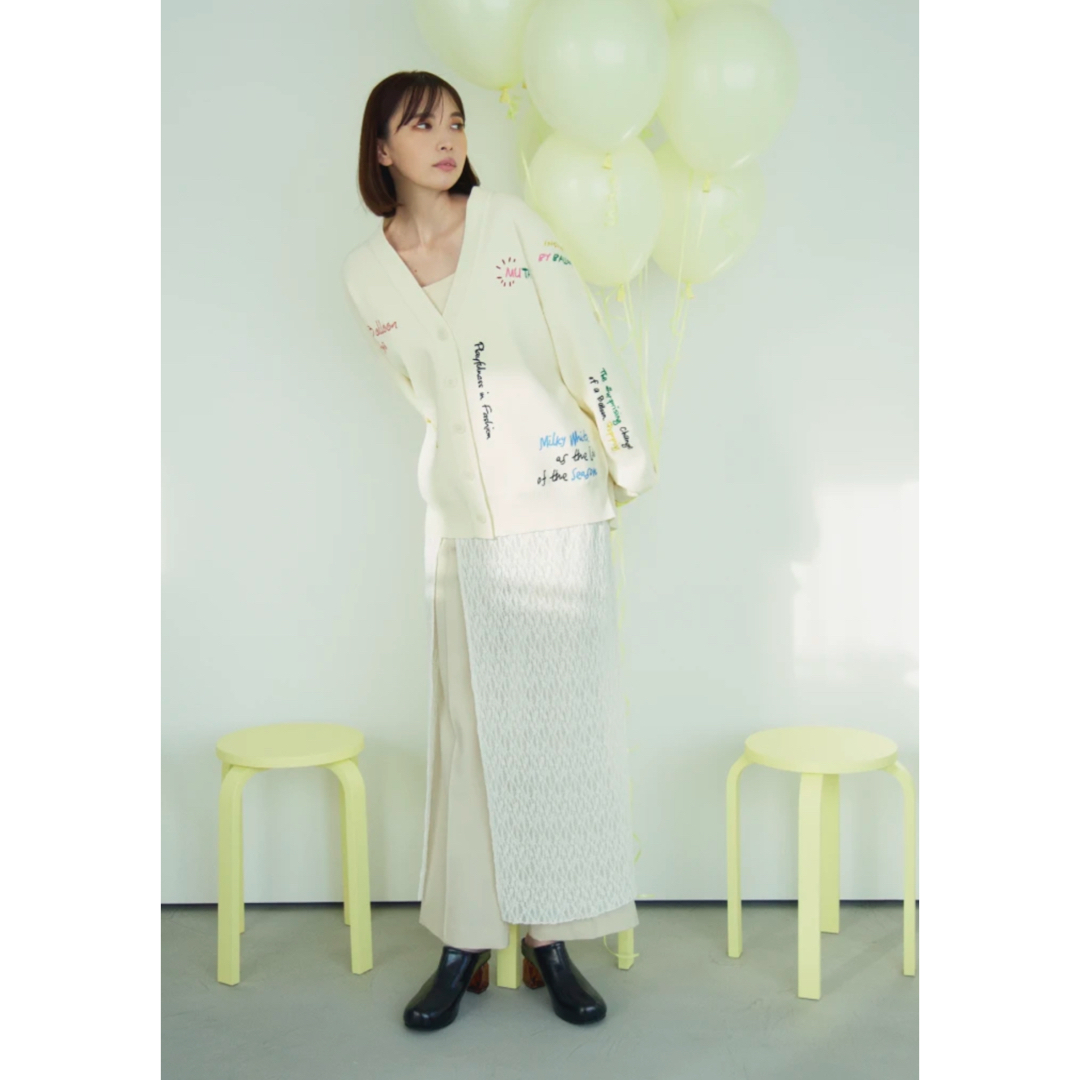 COCO DEAL - 新品未使用タグ付きCOCODEAL ロゴ刺繍ニット COCO DEAL - 新品未使用タグ付きCOCODEAL ロゴ刺繍ニット