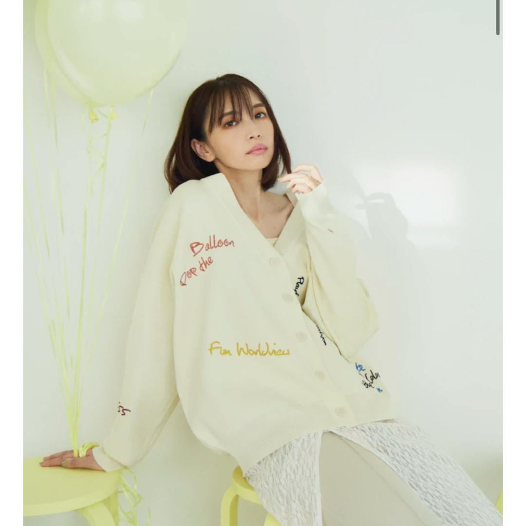 COCO DEAL - 新品未使用タグ付きCOCODEAL ロゴ刺繍ニット COCO DEAL - 新品未使用タグ付きCOCODEAL ロゴ刺繍ニット