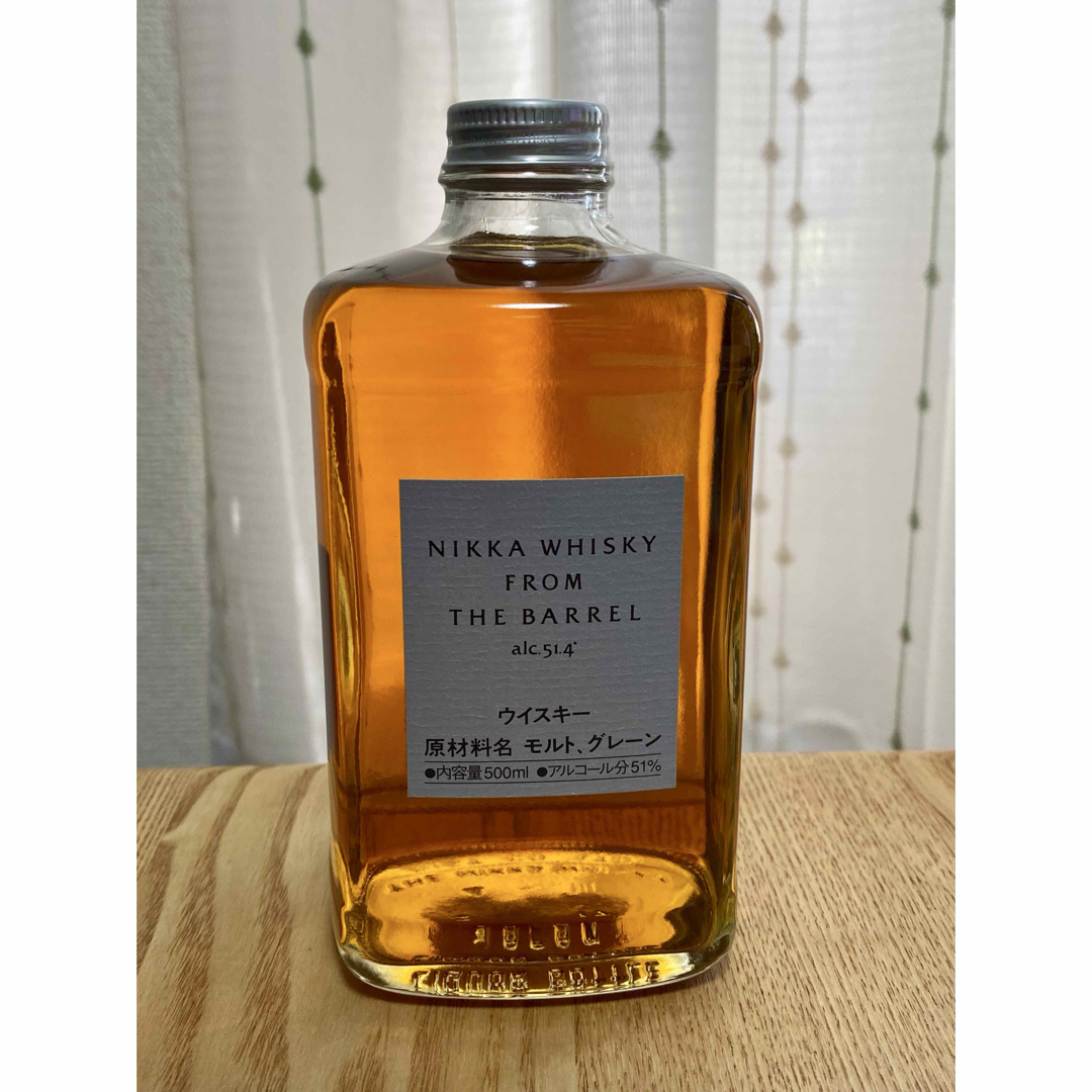 ニッカウヰスキー - 新品 NIKKA WHISKY FROM THE BARREL 3本 ニッカウヰスキー - 新品 NIKKA WHISKY FROM THE BARREL 3本