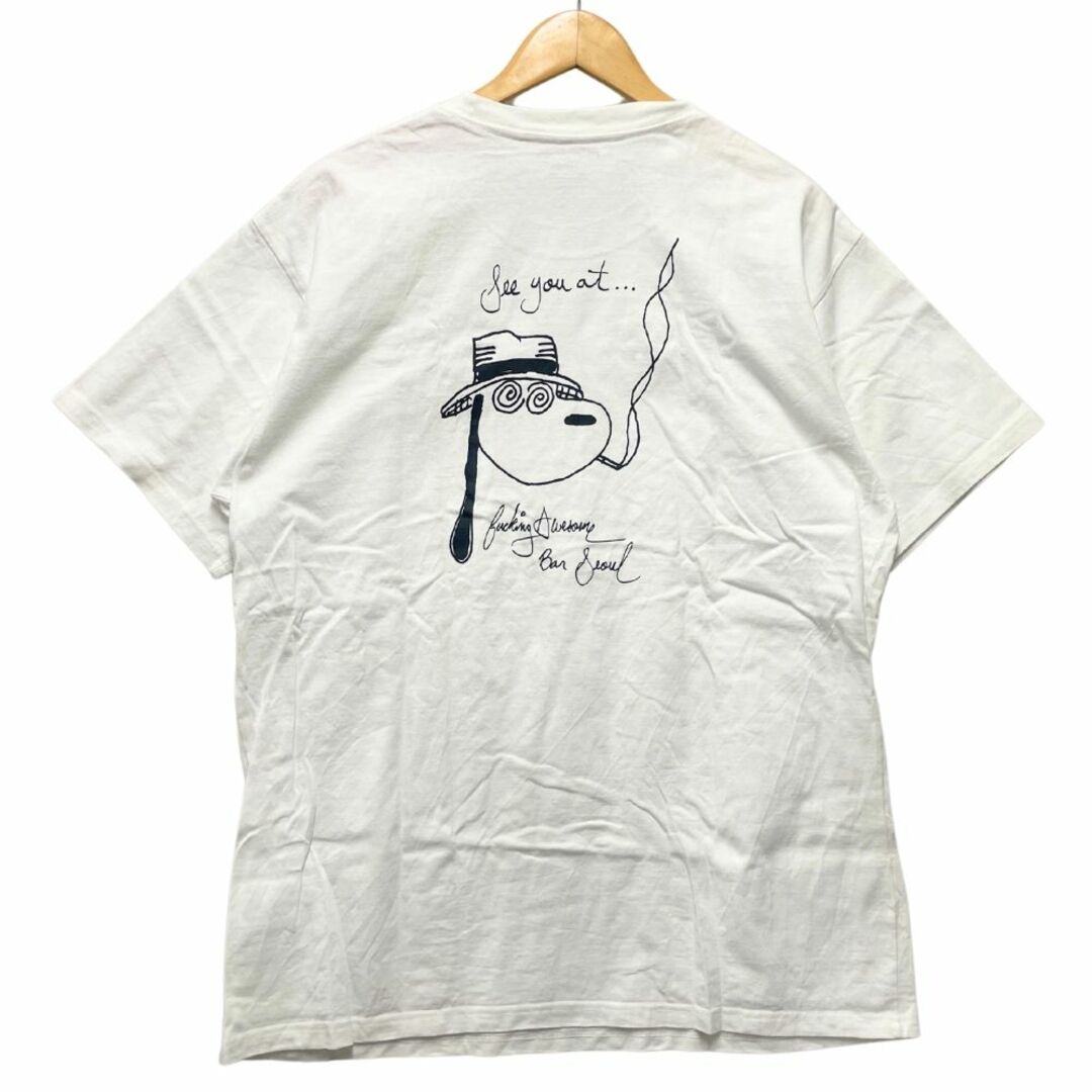 FUCKING AWESOME ファッキンオーサム SPIKE KOREA STORE TEE T FUCKING AWESOME ファッキンオーサム SPIKE KOREA STORE TEE T