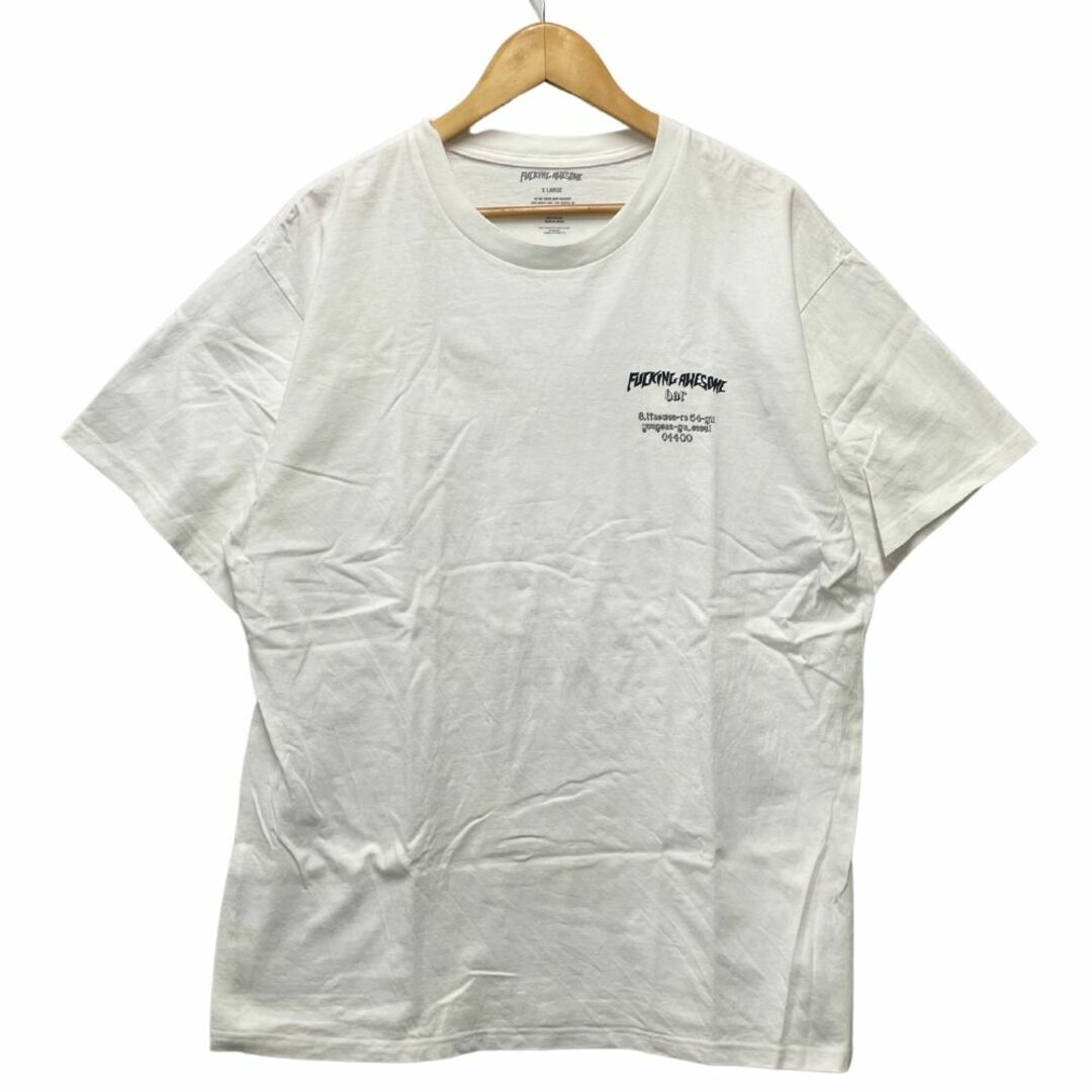 FUCKING AWESOME ファッキンオーサム SPIKE KOREA STORE TEE T FUCKING AWESOME ファッキンオーサム SPIKE KOREA STORE TEE T