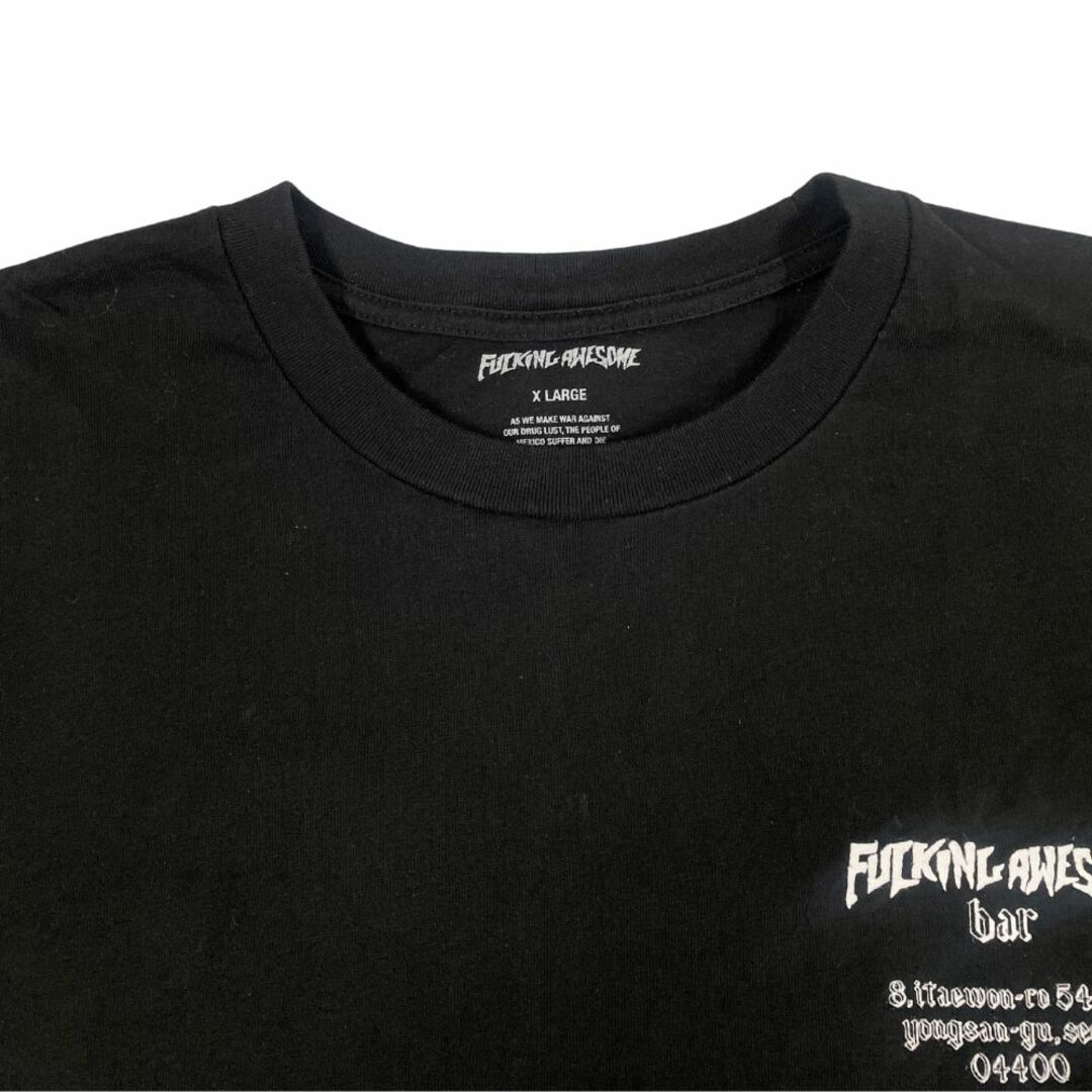 FUCKING AWESOME ファッキンオーサム SPIKE KOREA STORE TEE T FUCKING AWESOME ファッキンオーサム SPIKE KOREA STORE TEE T