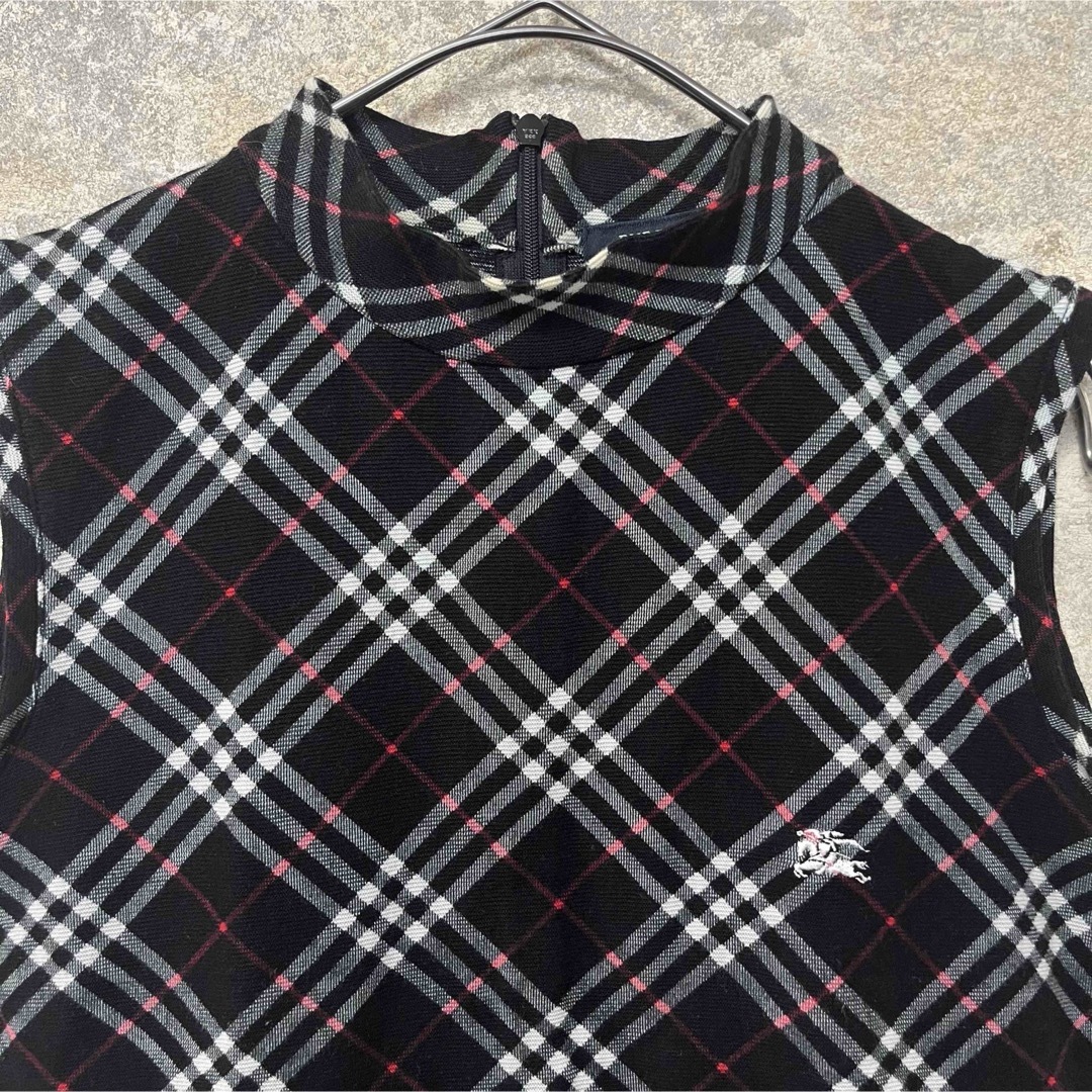 BURBERRY - BURBERRY LONDON ノバチェック ノースリーブ BURBERRY - BURBERRY LONDON ノバチェック ノースリーブ