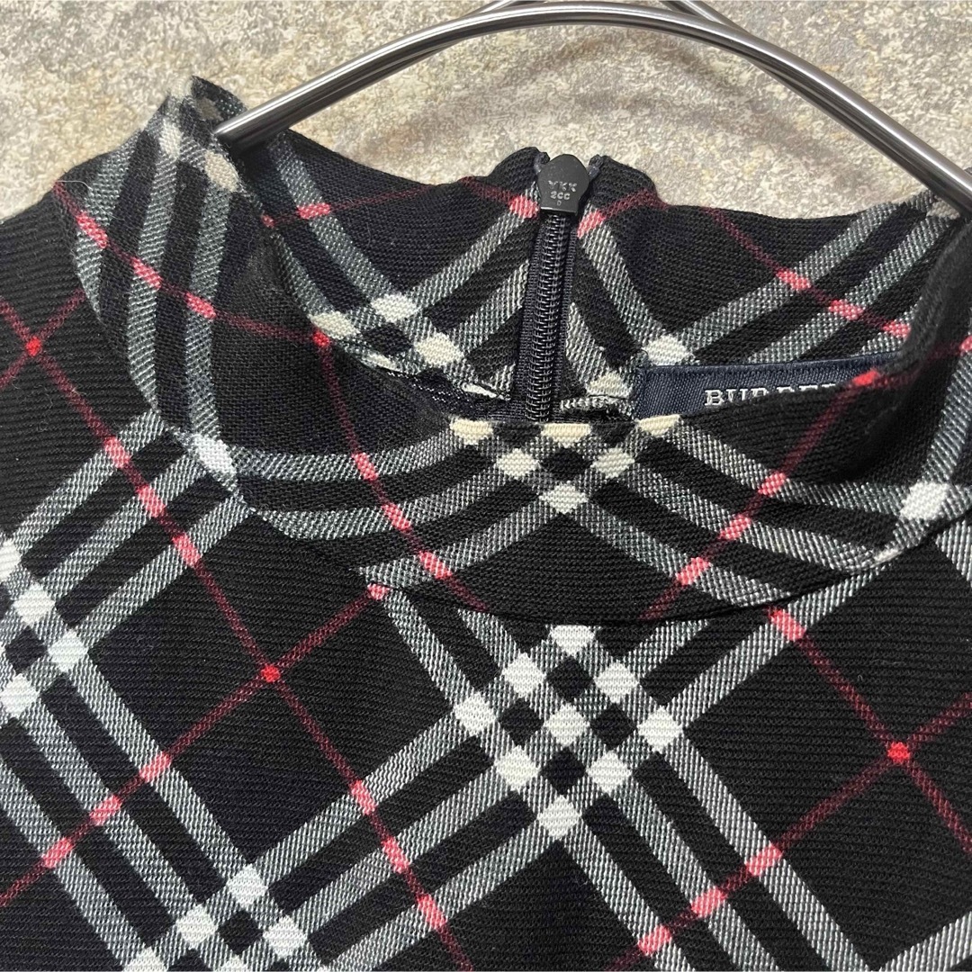 BURBERRY - BURBERRY LONDON ノバチェック ノースリーブ BURBERRY - BURBERRY LONDON ノバチェック ノースリーブ