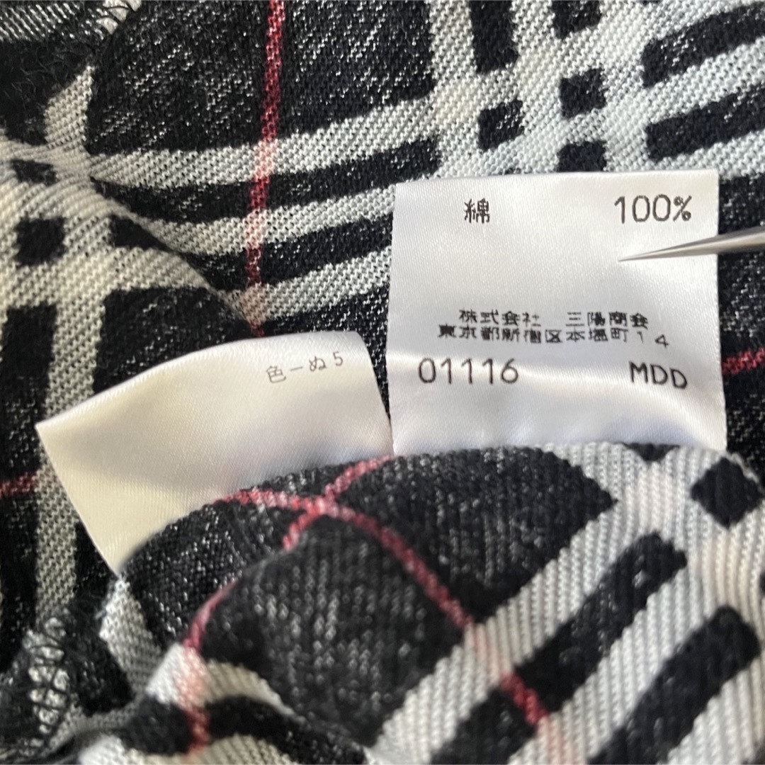 BURBERRY - BURBERRY LONDON ノバチェック ノースリーブ BURBERRY - BURBERRY LONDON ノバチェック ノースリーブ