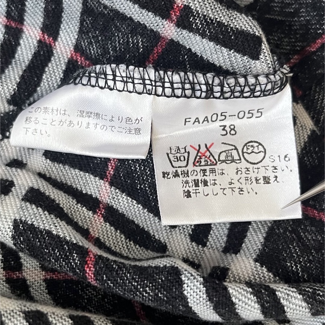 BURBERRY - BURBERRY LONDON ノバチェック ノースリーブ BURBERRY - BURBERRY LONDON ノバチェック ノースリーブ