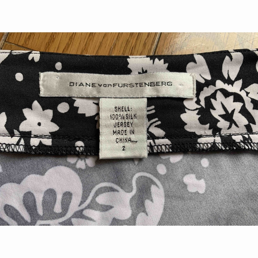 DIANE von FURSTENBERG - 美品 ダイアンフォンファステンバーグ DIANE von FURSTENBERG - 美品 ダイアンフォンファステンバーグ