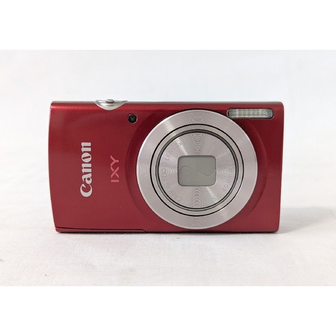 Canon - 美品 Canon IXY200 レッド デジタルコンパクトカメラの Canon - 美品 Canon IXY200 レッド デジタルコンパクトカメラの