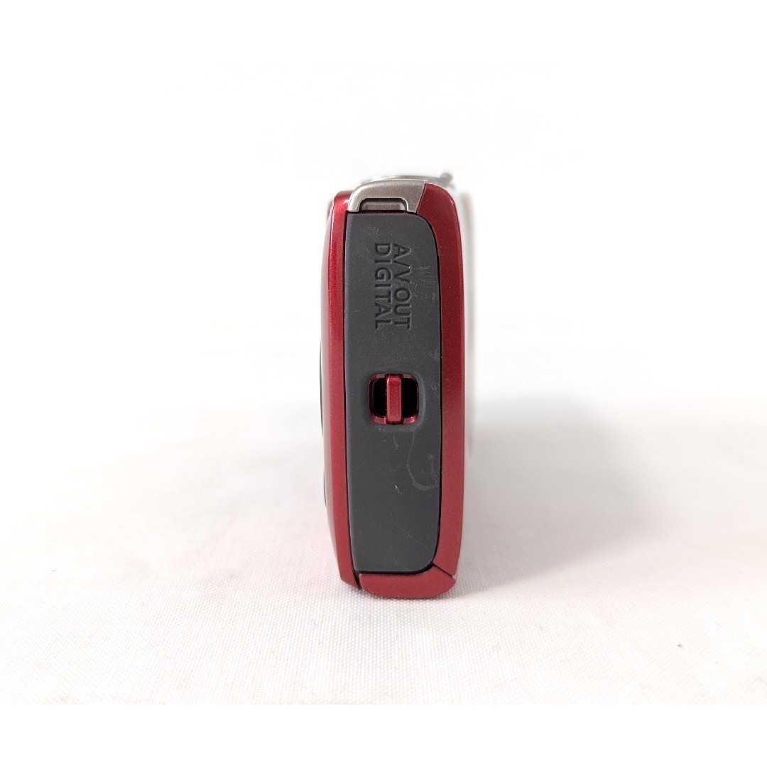 Canon - 美品 Canon IXY200 レッド デジタルコンパクトカメラの Canon - 美品 Canon IXY200 レッド デジタルコンパクトカメラの