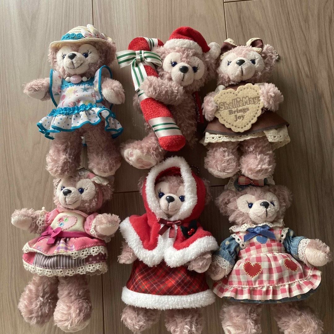 シェリーメイ(シェリーメイ)のシェリーメイ ぬいぐるみバッジ エンタメ/ホビーのおもちゃ/ぬいぐるみ(キャラクターグッズ)の商品写真