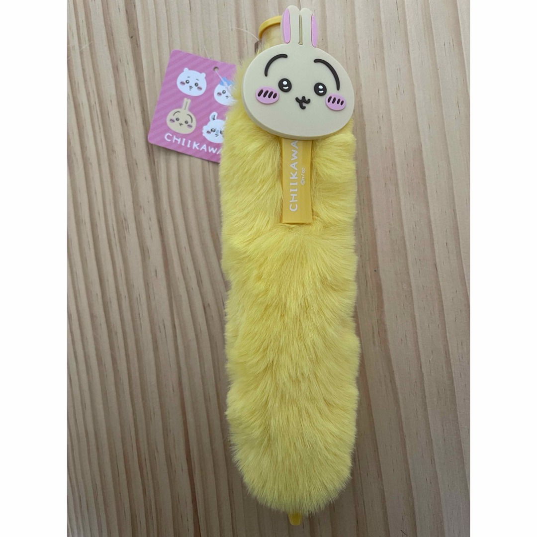 新品未使用 ちいかわ ふわふわBIGボールペン うさぎ ハチワレ エンタメ/ホビーのおもちゃ/ぬいぐるみ(キャラクターグッズ)の商品写真