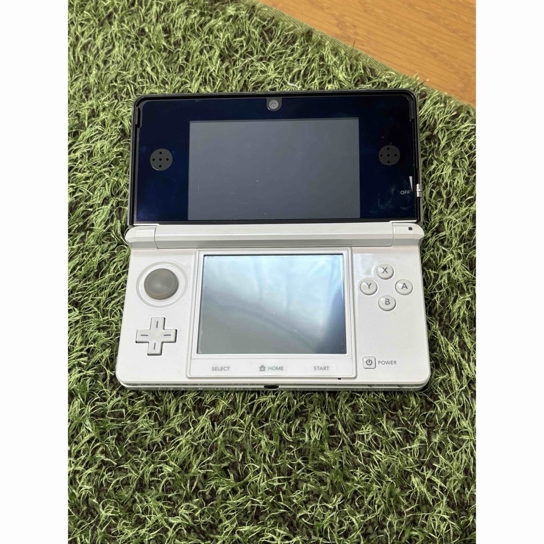 任天堂 - Nintendo 3DS 本体 アイスホワイトの通販 by ちゃしゅ 任天堂 - Nintendo 3DS 本体 アイスホワイトの通販 by ちゃしゅ