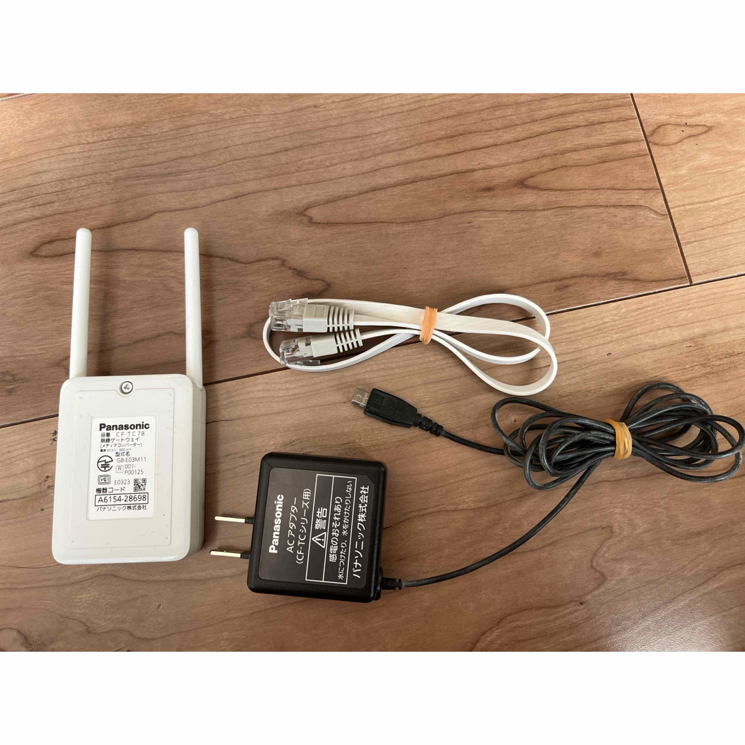 Panasonic - Panasonic 無線ゲートウェイCF-TC7Bの通販 by Panasonic - Panasonic 無線ゲートウェイCF-TC7Bの通販 by