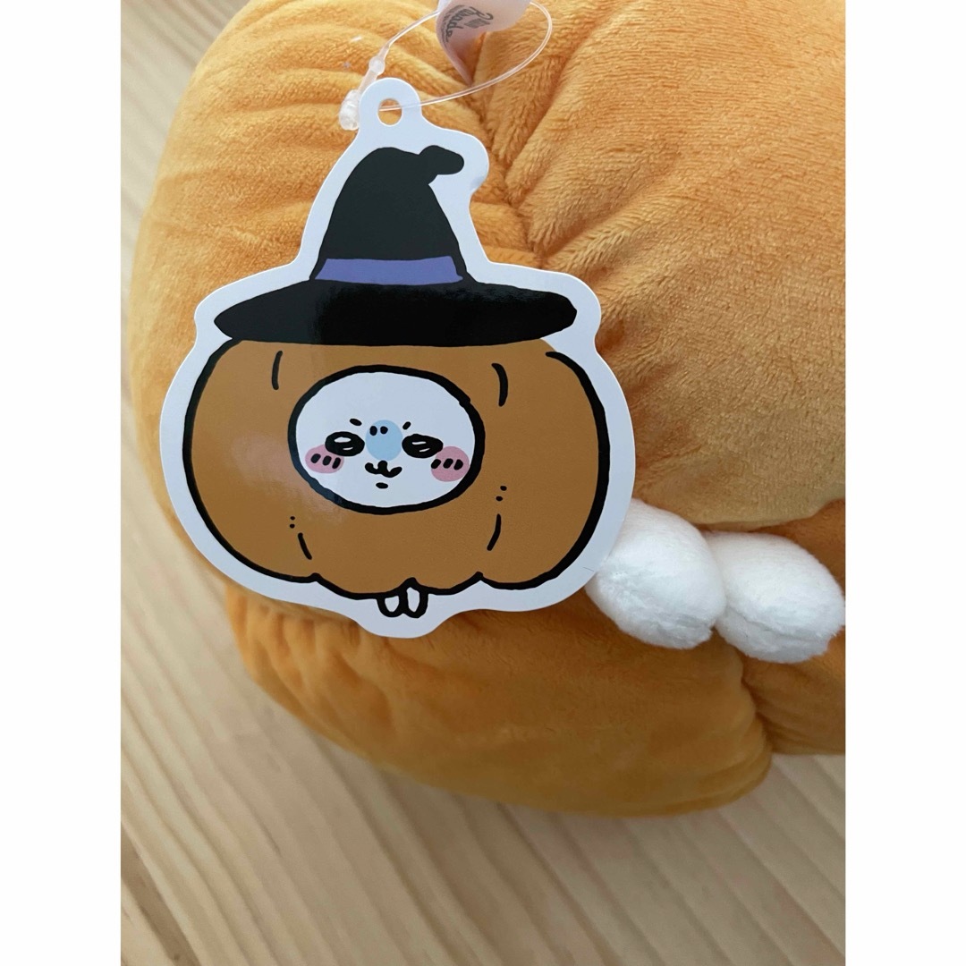 新品未使用 ちいかわ うさぎ モモンガ カボチャ BIG ぬいぐるみ 新品未使用 ちいかわ うさぎ モモンガ カボチャ BIG ぬいぐるみ