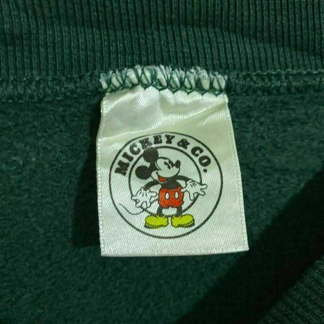 90s ヴィンテージ ディズニー ミッキー トレーナー 刺繍 古着 90s ヴィンテージ ディズニー ミッキー トレーナー 刺繍 古着