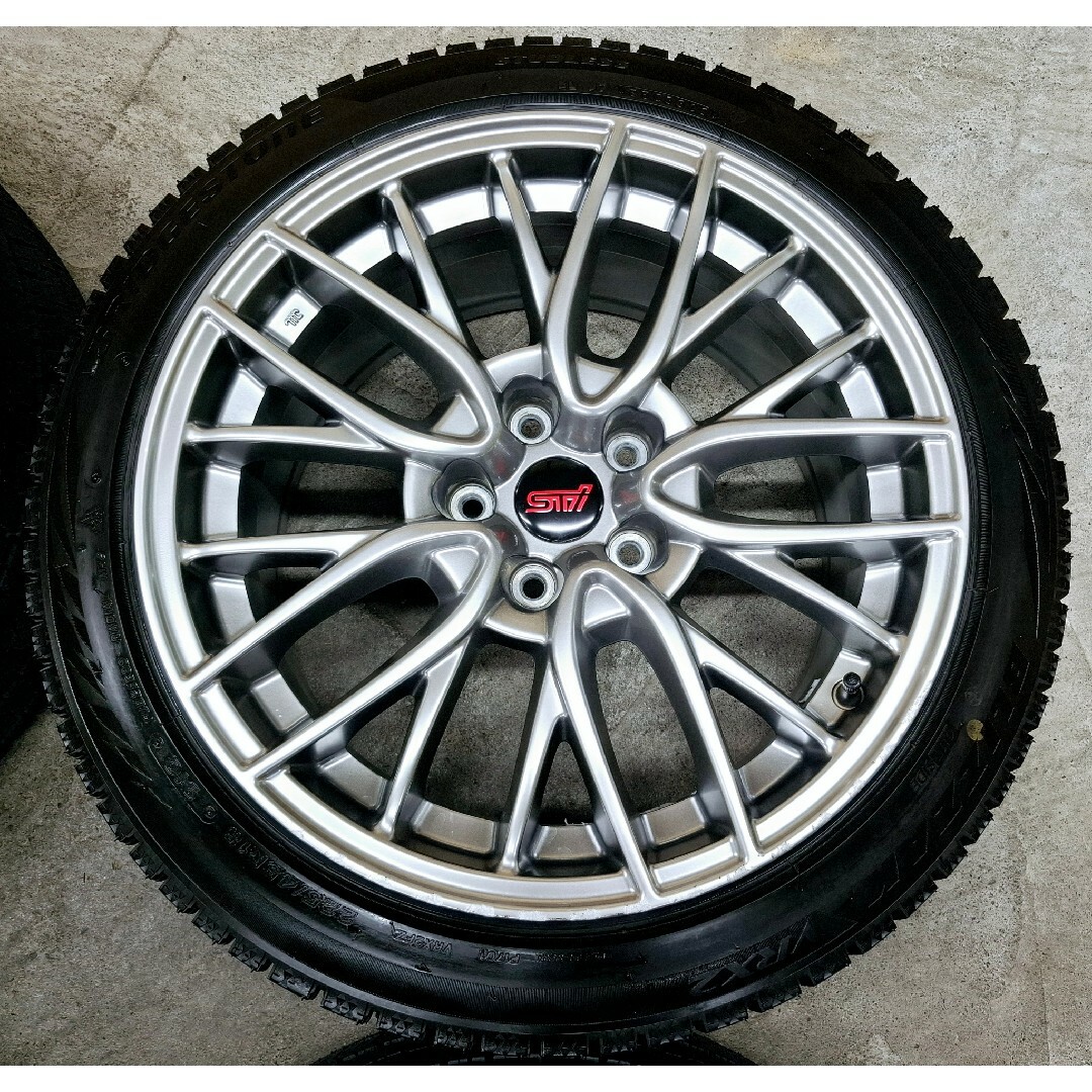 スバル - 【ほぼ新品】スバル WRX 純正ホイールタイヤ スバル - 【ほぼ新品】スバル WRX 純正ホイールタイヤ
