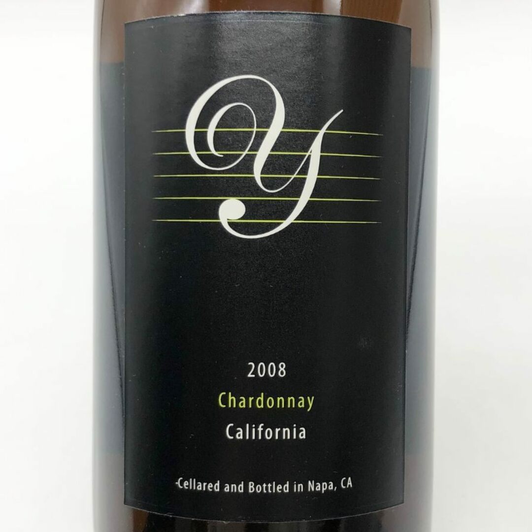 ワイ バイ ヨシキ シャルドネ 2008 750ml 13.5%【T1】の通販 by ワイ バイ ヨシキ シャルドネ 2008 750ml 13.5%【T1】の通販 by