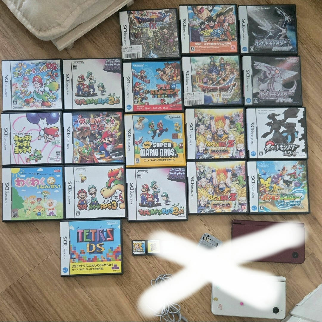 任天堂(ニンテンドウ)の任天堂 ソフト まとめうり エンタメ/ホビーのゲームソフト/ゲーム機本体(家庭用ゲーム機本体)の商品写真