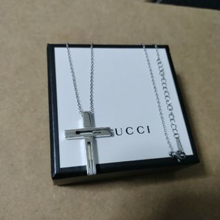 GUCCI - 新品 グッチ GUCCI ネックレス グッチゴースト シルバー GUCCI - 新品 グッチ GUCCI ネックレス グッチゴースト シルバー