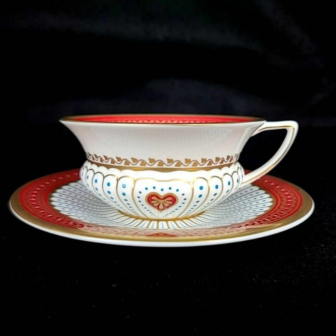 WEDGWOOD - ♪美品♪ウェッジウッド ハーレクイン クイーンオブ WEDGWOOD - ♪美品♪ウェッジウッド ハーレクイン クイーンオブ