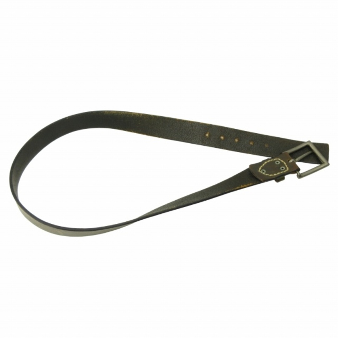 ARMANI EXCHANGE - アルマーニエクスチェンジ A/X レザーベルト ARMANI EXCHANGE - アルマーニエクスチェンジ A/X レザーベルト