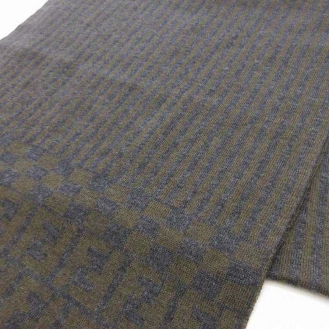 FENDI - フェンディ FENDI ヴィンテージ マフラー ズッカ ペカン FENDI - フェンディ FENDI ヴィンテージ マフラー ズッカ ペカン