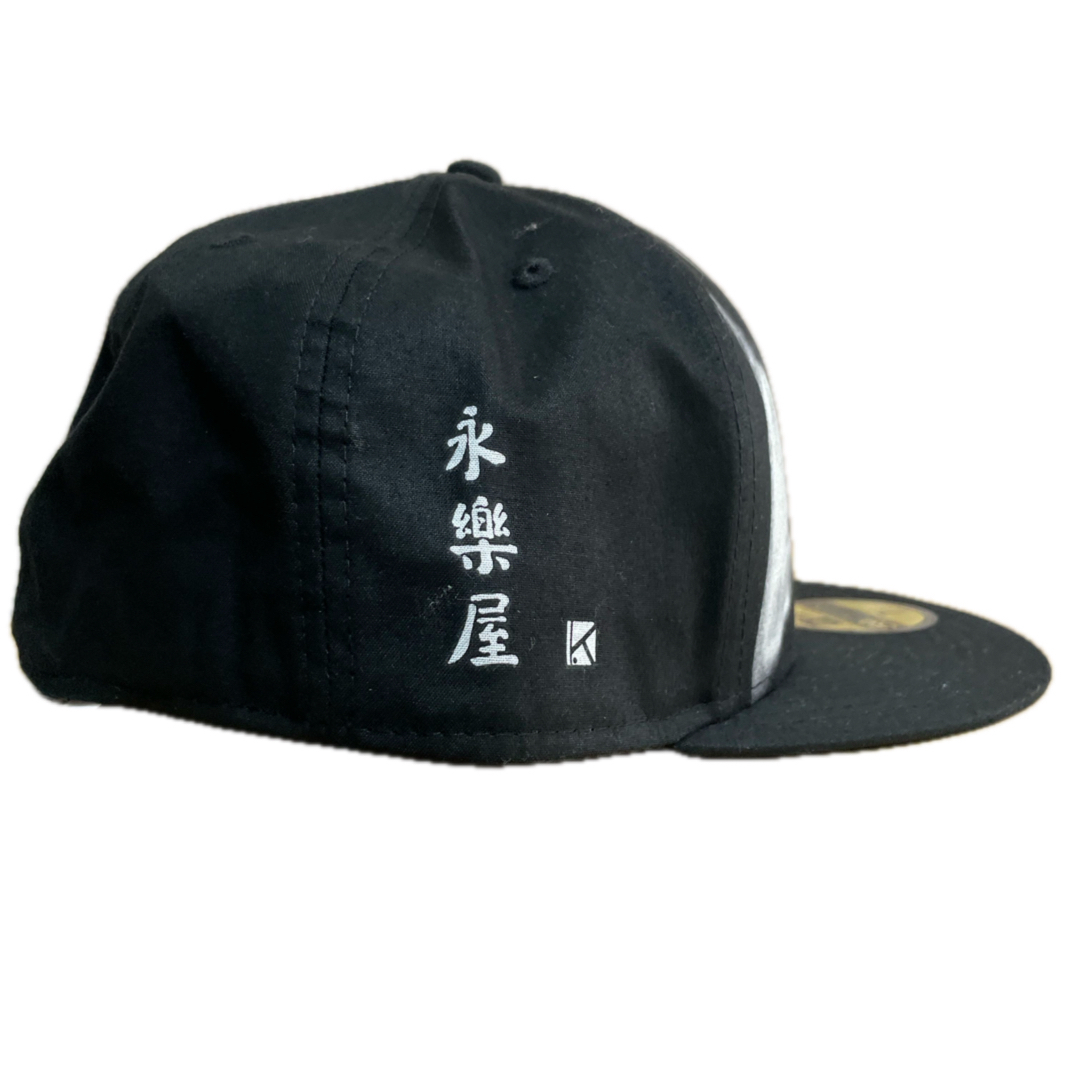 NEW ERA - NEW ERA×高倉健×永楽屋コラボ 59FIFTY キャップ 7.1/2 NEW ERA - NEW ERA×高倉健×永楽屋コラボ 59FIFTY キャップ 7.1/2