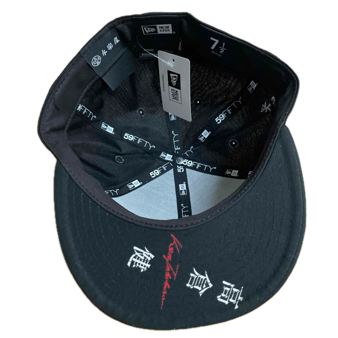 NEW ERA - NEW ERA×高倉健×永楽屋コラボ 59FIFTY キャップ 7.1/2 NEW ERA - NEW ERA×高倉健×永楽屋コラボ 59FIFTY キャップ 7.1/2