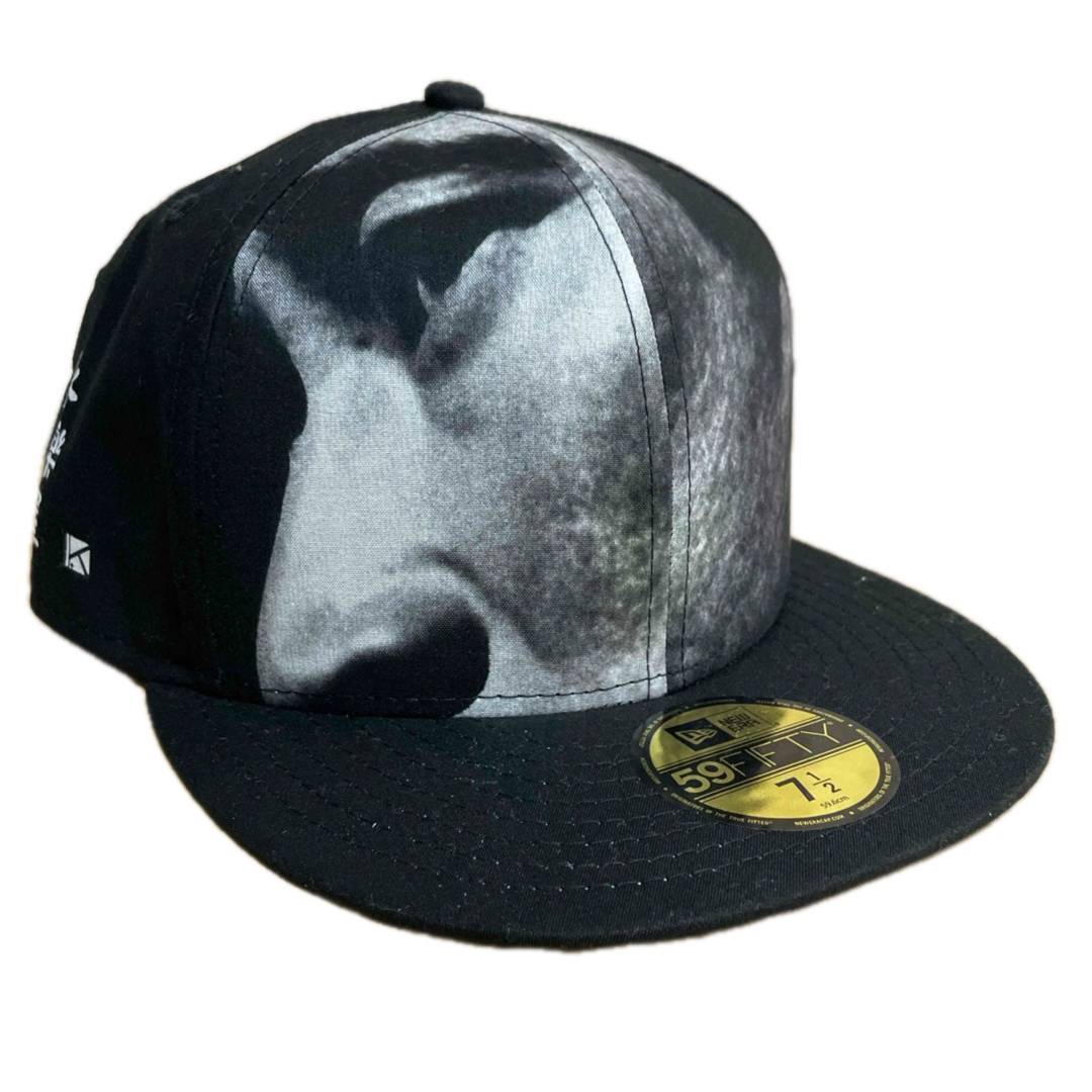 NEW ERA - NEW ERA×高倉健×永楽屋コラボ 59FIFTY キャップ 7.1/2 NEW ERA - NEW ERA×高倉健×永楽屋コラボ 59FIFTY キャップ 7.1/2