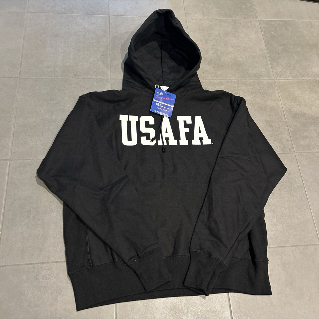 Champion - 日本未発売 L USAFA CHAMPION リバースウィーブ Champion - 日本未発売 L USAFA CHAMPION リバースウィーブ