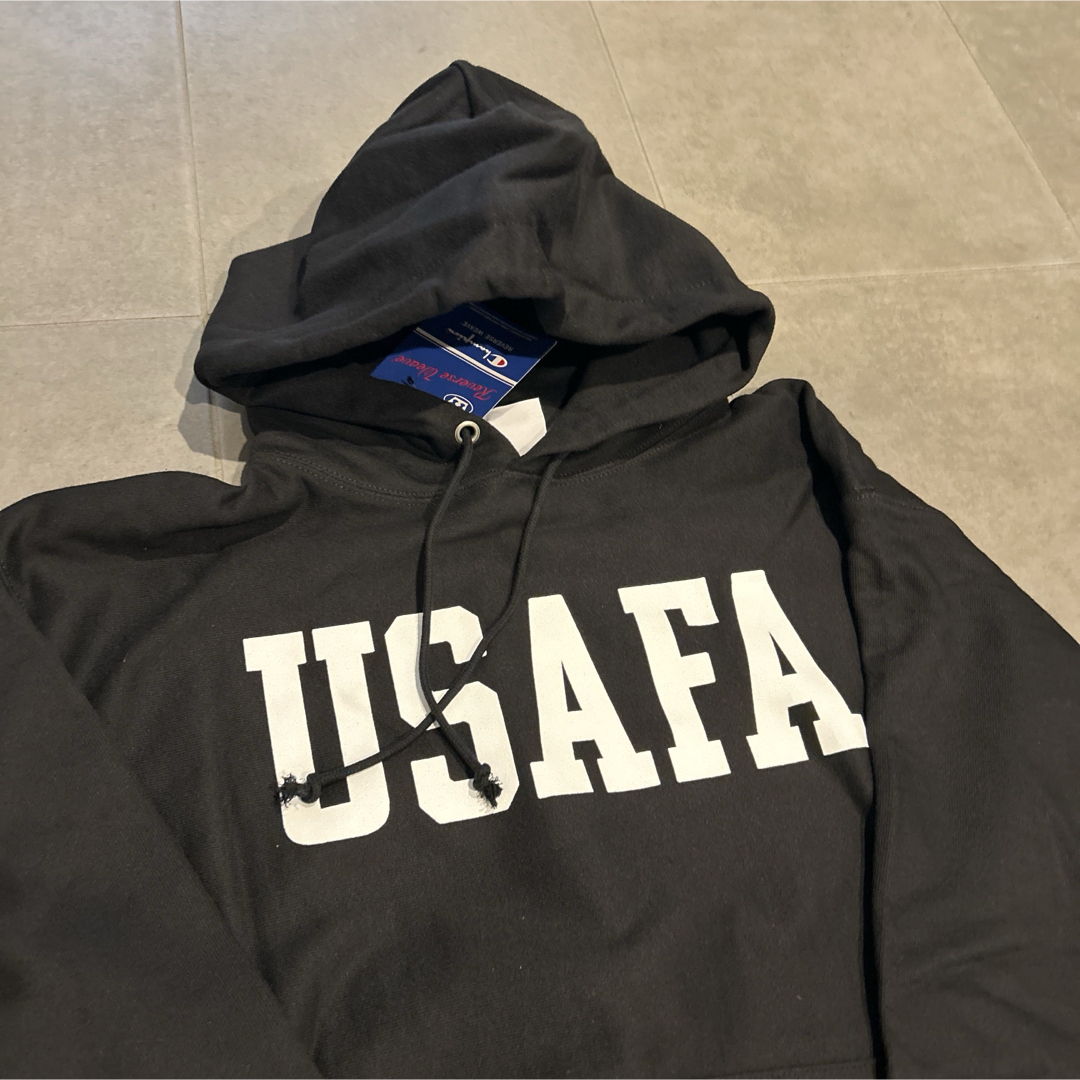 Champion - 日本未発売 L USAFA CHAMPION リバースウィーブ Champion - 日本未発売 L USAFA CHAMPION リバースウィーブ