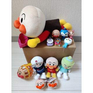 アンパンマン - それいけアンパンマン なかよし巾着ぬいぐるみLL アンパンマン - それいけアンパンマン なかよし巾着ぬいぐるみLL